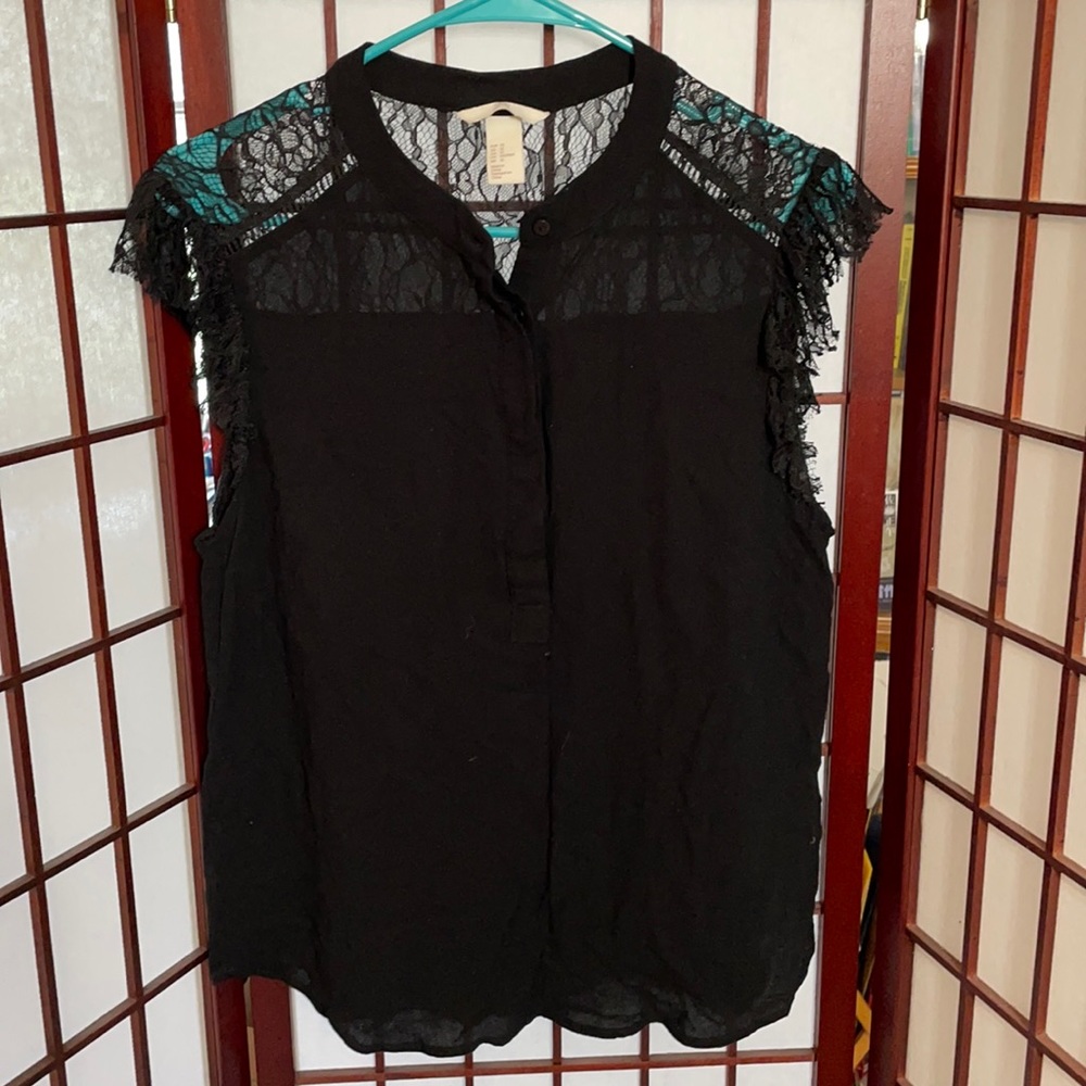 H&M Lace Blouse